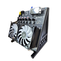 NerdOCTaxe 9.6Th/s 160W Bitaxe NerdOCTaxe 9.6T Solo Miner Bitcoin Lottery Miners BTC Crypto Bitaxe Gmma 601