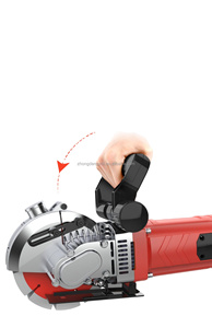 Machine de découpe murale sans poussière pour l'installation d'eau et d'électricité, outil de découpe de rainures à usage unique pour béton - Product Image 6