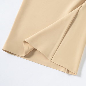 Culottes de sécurité post-partum sans couture, anti-exposition, sans retraitement, en coton pur, sensation peau nue, taille élastique, S~3XL, style boyshorts - Product Image 3