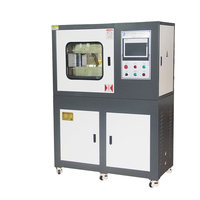 Presse de vulcanisation du caoutchouc ZS-406 pour le moulage de feuilles de caoutchouc en laboratoire, le développement de composés et les tests de performance des matériaux