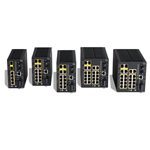 สำหรับสวิตช์เครือข่ายอุตสาหกรรม IE-3100-18T2C-E 8 พอร์ต Gigabit Ethernet 2 พอร์ต X 10G SFP+ Uplinks รองรับสวิตช์ PoE - Product Image 3