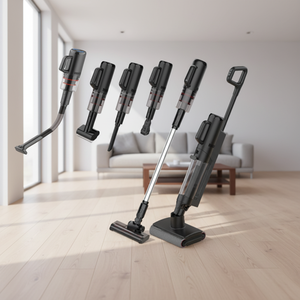 Aspirapolvere Verticale Senza Fili per Uso Domestico, <span class=keywords><strong>Lavapavimenti</strong></span> per Superfici Asciutte e Bagnate - Product Image 3