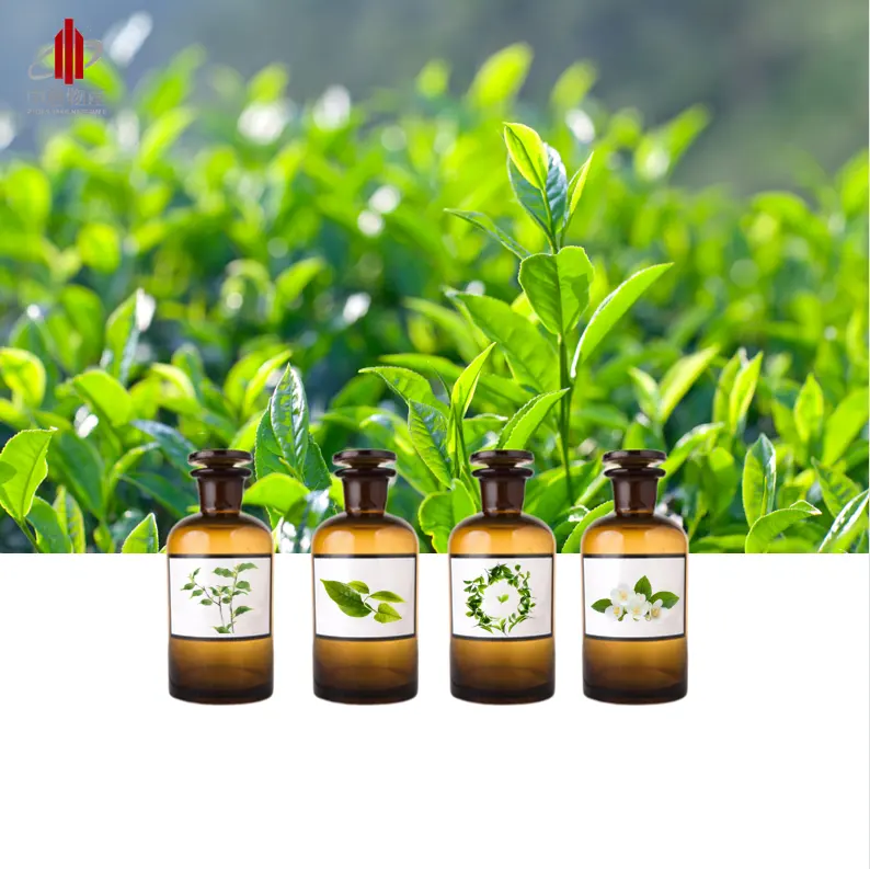 Perfume de fragrância de árvore de chá, óleo de fragrância e óleo de perfume sintético de china, sabor sintético e óleo solúvel em água