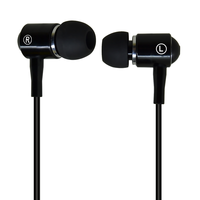 Écouteurs filaires universels 3,5 mm, design fin et élégant, intra-auriculaires avec ENC et étanchéité IPX4, cordon APT-X de 2 m pour smartphone et ordinateur