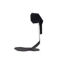 Orthèse cheville-pied en fibre de carbone AFO pour rééducation post-AVC et hémiplégie, attelle pour pied tombant, OEM CE ISO13485