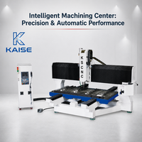 Centre d'usinage CNC KS-1325GS, fraiseuse à portique léger, broche simple BT30 pour l'usinage de pièces industrielles