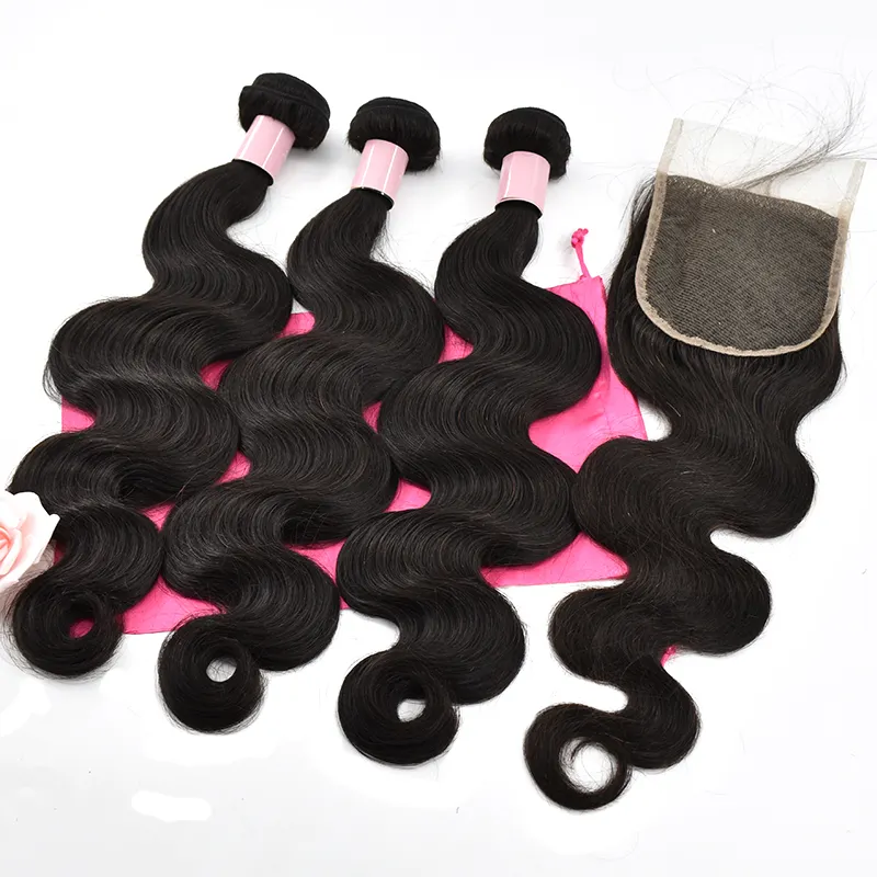 Haiyi — lot de mèches de cheveux ondulés pour femmes, produits de cheveux naturels, top soldes