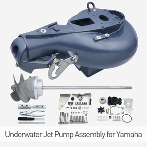 ปั๊มขับเคลื่อนด้วยไอพ่นขายดี ใช้สำหรับเครื่องยนต์ 2 จังหวะ 15 แรงม้า 30 แรงม้า 40 แรงม้า เครื่องยนต์เรือ ใช้ได้กับ - Product Image 4