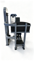 Machine de musculation professionnelle à charge par poulie pour presse à jambes assise, équipement complet pour l'entraînement musculaire des jambes en salle de sport