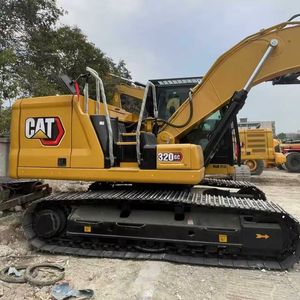 Nouveau prix pour l'excavatrice hydraulique sur chenilles UsedCAT 320GC en bon état adaptée au creusement de construction/agriculture - Product Image 2