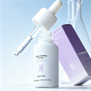Nouvelle Essence Hydratante Apaisante pour le Visage à l'Ectoïne 18ml, Sérum Facial Réparateur à la Tripeptide-1 de Cuivre pour une Hydratation Profonde, Soin pour Peaux Sensibles - Product Image 1