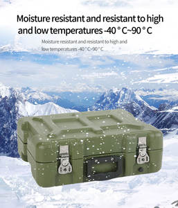 बाओलिन ओएम/ओडम आउटडोर ट्रक बिस्तर भंडारण मामले बड़े रोटोल्ड हार्ड प्लास्टिक ip67 पानी प्रतिरोधी एंटी-धूल 1 वर्ष की वारंटी - Product Image 5