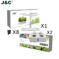 2021Minigarden Gelulv con smart suelo-pequeña caja cultivo de plantas automatizar Mini hidropónico de interior jardín olla