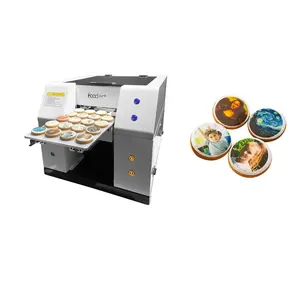 2024 nueva llegada máquina de impresión de pasteles herramienta de decoración impresora digital de alimentos 3D