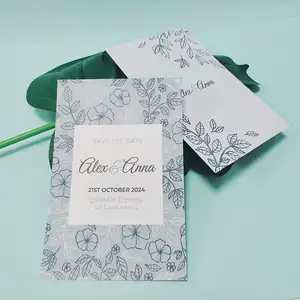 Cards Blue wedding card packaging & printing services Exquisite luxury business cards with logo