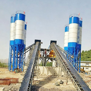 Tốt nhất người bán hzs90 cố định trạm trộn bê tông nhà máy-trạm xi măng & trộn bê tông nhà máy với Khô Trộn trạm trộn - Product Image 1