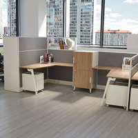 Bureau de travail modulaire COF moderne pour 2 à 6 personnes avec poste de travail individuel en verre et acier, autoportant, garantie de 2 ans