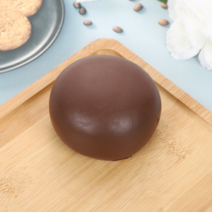 Jouet Squishy Hachimi en forme de pain au chocolat, à remontée lente, super doux, au toucher humide, aliment simulé, jouet à presser anti-stress et sensoriel - Product Image 5