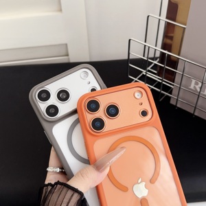 เคสโทรศัพท์มือถือแบบใสกันกระแทก ป้องกันรอยนิ้วมือ ป้องกันการตก พร้อมแม่เหล็ก สำหรับ iPhone 17 Pro Max ป้องกันเลนส์แบบเต็มตัว - Product Image 2