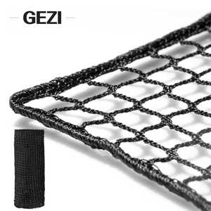 Kriket vuruş kafesi Net-kapalı/açık eğitim için ağır Polyester örgü Net - Product Image 2