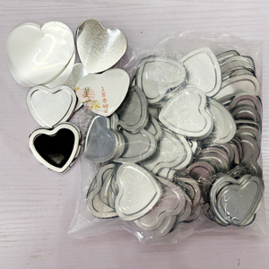 Imán de Refrigerador con Foto Personalizable en Forma de Corazón, Impresión Digital Ecológica de 57*53mm, Recuerdos Personalizables para San Valentín, Bodas <span class=keywords><strong>y</strong></span> Fiestas - Product Image 5