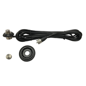 UHF PL259 macho a SO239, hembra RG58 extensión de antena coaxial Cable de puente 3M para vehículo camión CB Radio Ham Radio VHF Radio - Product Image 4