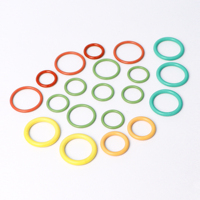 Joints toriques en silicone souple de qualité alimentaire FDA 20 30 Shore A, joints en caoutchouc silicone résistant à la chaleur pour cafetière, distributeur d'eau