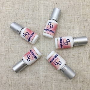 กาวติดขนตา DRAGONLASH Medical Glue 1s ชนิดกาวติดขนตาแห้งเร็ว 1 วินาที กลิ่นน้อย ไม่แสบตา ปราศจากการทดลองกับสัตว์  วีแกน  ชนิดน้ำ 5 มล. กาวสำหรับดวงตาที่บอบบาง - Product Image 4