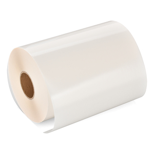Rouleau d'étiquettes autocollantes personnalisables en PET PP imperméable et transparent Laserjet - Product Image 2