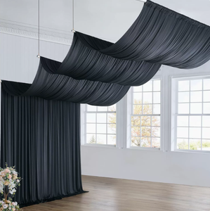 <span class=keywords><strong>Cortinas</strong></span> de Techo Color Marfil para Bodas y Fiestas, Cortina de Techo para Carpas y Toldos - Product Image 6