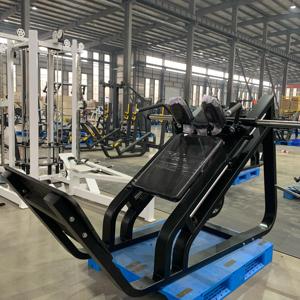 Hack Glijbaan Commerciële Gymnastiekapparatuur Verstelbare Bodybuilding-Sit-Up Fitnessapparatuur Dumbbell-Oefenmachine - Product Image 3