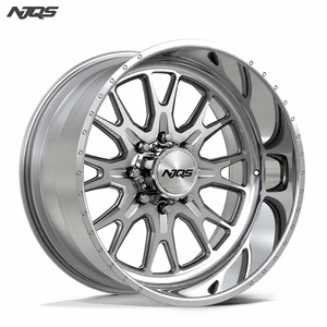 Ruedas NJQS de Aluminio Forjado 22x12 22x14 24x14 26x16, Rueda Forjada 8x6.5 - Product Image 3