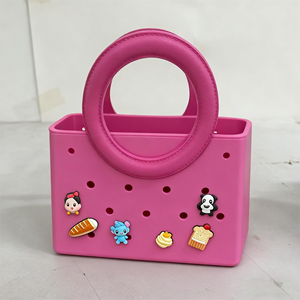 Precio de fábrica Nuevo estilo Color degradado EVA Bolso de playa Bolso de gran capacidad en stock Bolso de mano Eva grande - Product Image 6