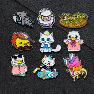Custom Funny Brooch Soft Enamel <b>Pin</b> Design Your Own Personalized Cartoon Anime Logo Lapel Metal Enamel <b>Pins</b> <b>Badges</b> - Product Image 1