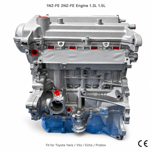 Conjunto de Motor <span class=keywords><strong>Toyota</strong></span> 1NZ-FE 2NZ-FE 1.3L 1.5L DOHC 16V VVT-i Compatible con Yaris Vitz Echo Vios Probox Scion XA XB OEM 11101-21030 - Product Image 2