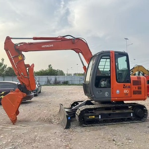 รถขุดมือสองฮิตาชิ ZX80 ZX70 ZX60 6 ตัน 7 ตัน 8 ตัน ได้รับการรับรอง EPA CE ราคาถูก อุปกรณ์ก่อสร้างมือสอง - Product Image 3