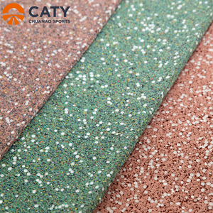 Rollos de Piso de Caucho Comercial CATY Antideslizantes y Duraderos de 5 mm, Ecológicos, con Absorción de Impactos, para Uso Multideportivo - Product Image 1