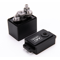Servo Feetech SM30BL 12V 30kg.cm RS485 Sin Escobillas, Engranaje Totalmente Metálico, 360° °   Codificador Magnético para Robot Industrial Servo