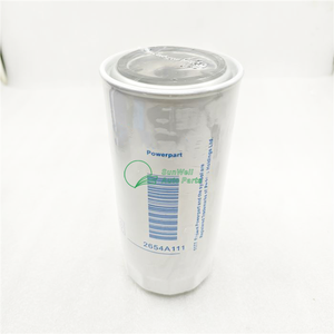 <span class=keywords><strong>Filtre</strong></span> à huile pour excavatrice 1106 1206 <span class=keywords><strong>3008</strong></span> 4006 4008 Séries Moteur Diesel <span class=keywords><strong>Filtre</strong></span> à huile 2654A111 269-8325 4627133 LF17475 P550920 - Product Image 1