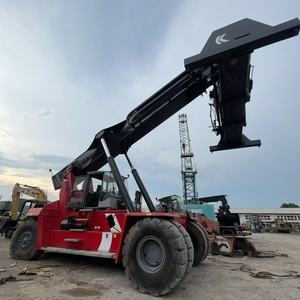 Kalmar 45ton DRD450ที่มีประสิทธิภาพสูงในการเข้าถึง Stacker ด้านหน้าภาชนะเปล่า Stacker - Product Image 4