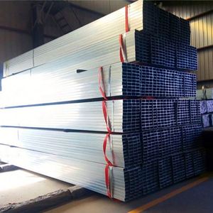 ท่อเหล็กสี่เหลี่ยม/ท่อสี่เหลี่ยม/ท่อเหล็กสี่เหลี่ยมสีดำเข้ม - Product Image 6