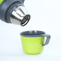 En gros Personnalisé 1200ml En Acier Inoxydable Isolation Sous Vide Thermos Tasse