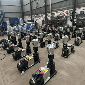 เครื่องอัดเม็ดอาหารสัตว์อัตโนมัติเต็มรูปแบบสำหรับไก่ เป็ด ปลา ขนาด 200 กก. เครื่องทำเม็ดกระดาษ - Product Image 6