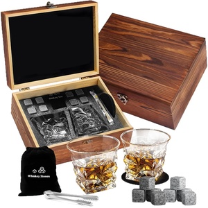 Meilleure Vente 2025 : Ensemble Verres à <span class=keywords><strong>Whisky</strong></span> et à Vin avec Boîte en Bois et Pierres à <span class=keywords><strong>Whisky</strong></span>, Verres en Cristal 60ml pour Hôtels et Cadeaux d'Affaires - Product Image 6