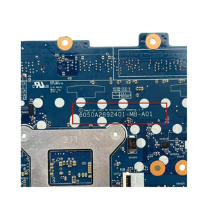 6050A2892401 903739-601 UMA pour carte mère d'ordinateur portable <span class=keywords><strong>HP</strong></span> Elitebook <span class=keywords><strong>840</strong></span> <span class=keywords><strong>G3</strong></span> I5-6300U - Product Image 3
