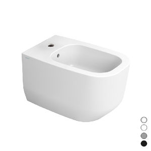 Bidet mural Alba, longueur 56 cm, gris ciment - Product Image 2