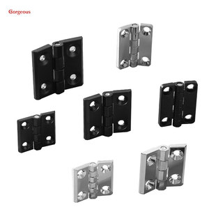 Bán buôn tùy chỉnh kích thước khác nhau kẽm-hợp kim cửa bản lề công nghiệp mông bản lề mua khóa bản lề - Product Image 1