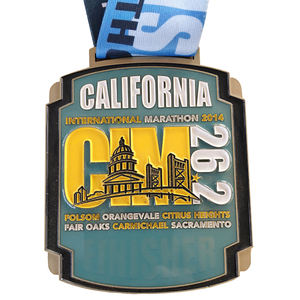 专业制造商 高品质金属3D马拉松运动奖牌 定制奖章 奖牌 - Product Image 2