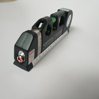 Niveau laser multifonctionnel en gros, mesure laser, ligne de 8 pieds+, ruban à mesurer, règle ajustable, règles standard et métriques, niveau laser