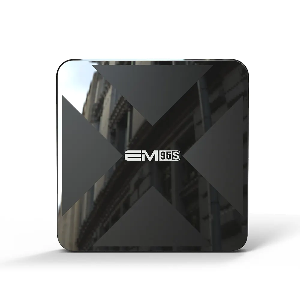 EM95S Android 9.0 TV Box Amlogic S905X3 Quad Core 4GB 32GB Dual WIFI TV Box